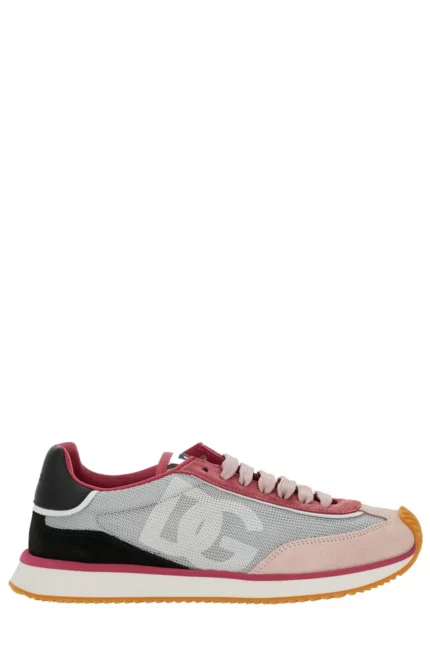 Dolce & Gabbana DG Aria Logo Patch Sneakers