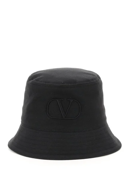 Valentino VLogo Embroidered Bucket Hat