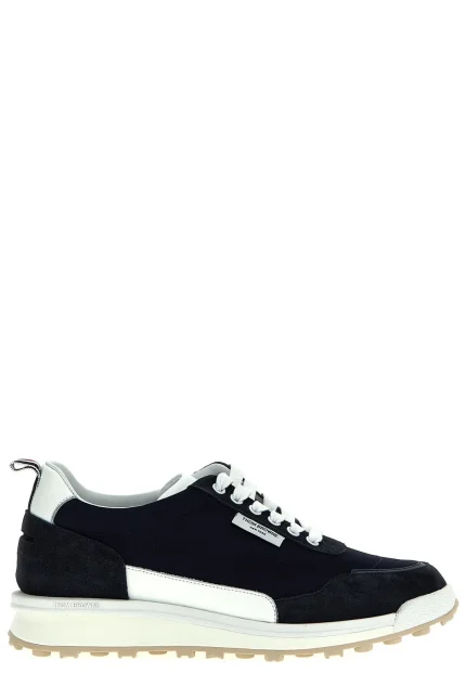 Thom Browne Alumni Lace-Up Sneakers