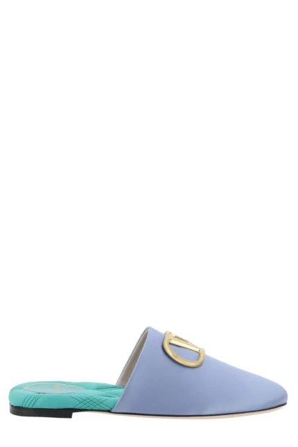 Valentino VLogo Signature Slip-On Sandals
