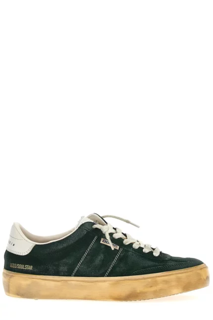 Golden Goose Deluxe Brand Soul Star Low-Top Sneakers