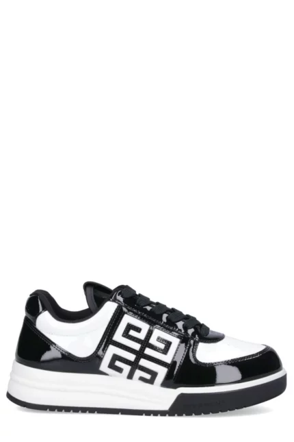 Givenchy G4 Round Toe Low-Top Sneakers