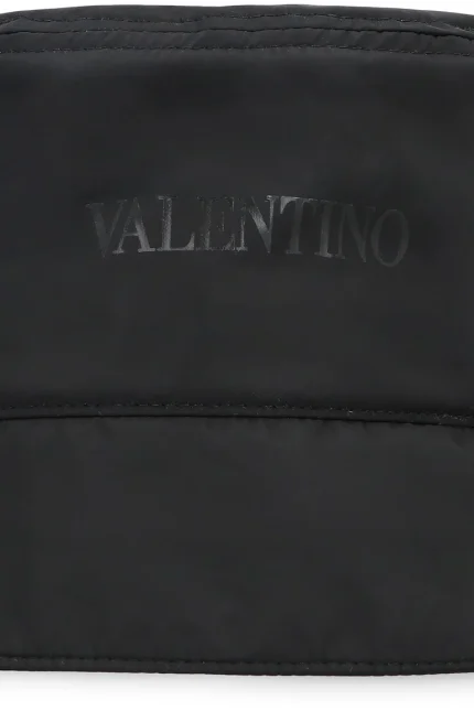 Valentino Logo Printed Bucket Hat