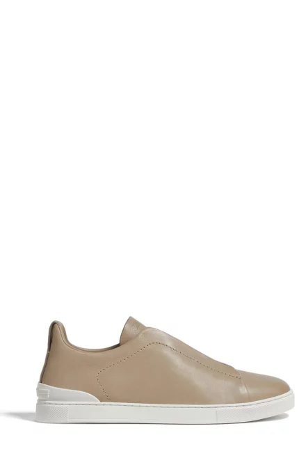 Zegna Triple Stitch Secondskin Sneakers