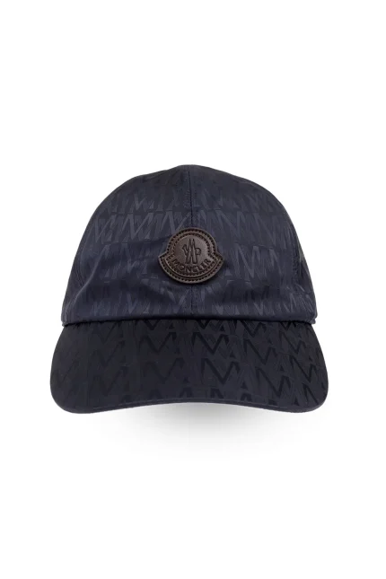 Moncler Logo Patch Baseball Cap