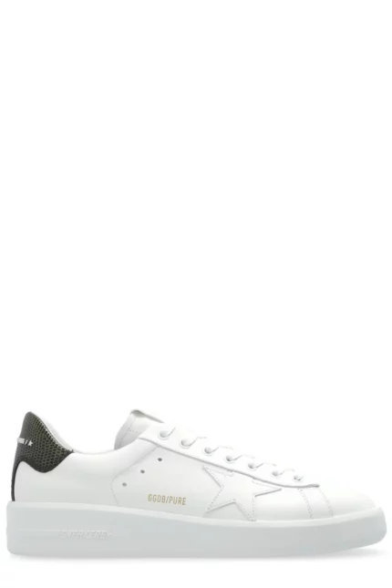 Golden Goose Deluxe Brand Pure New Lace-Up Sneakers