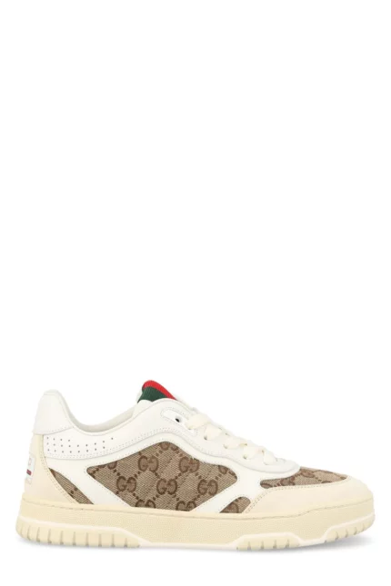 Gucci Re-Web Low-Top Sneakers