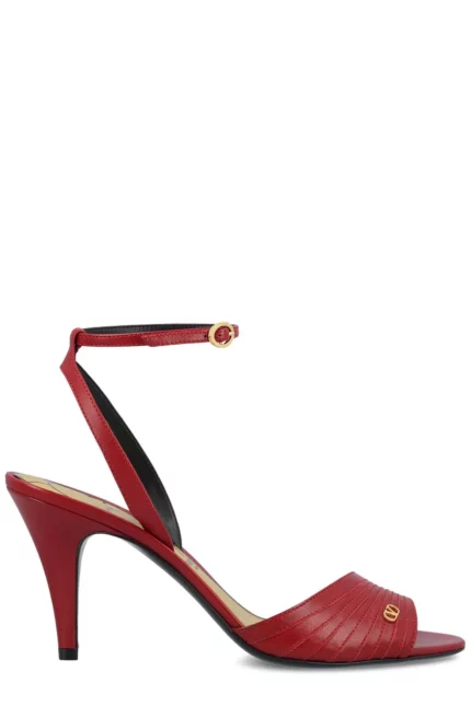 Valentino Ladycrush Ankle-Strap Sandals