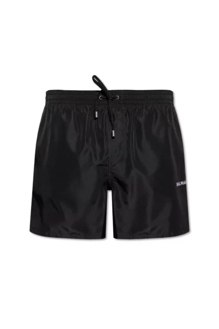 Balmain Logo Swim Shorts