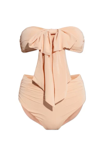 Zimmermann Acacia Drape Bow Bikini