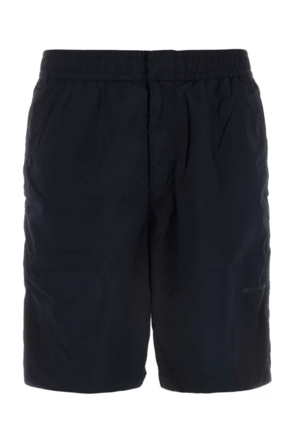 Stone Island Elastic Waist Swim Shorts