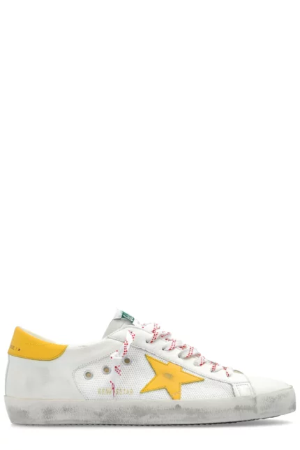 Golden Goose Deluxe Brand Star Patch Low-Top Sneakers