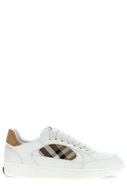 Burberry Terrace Lace-Up Sneakers