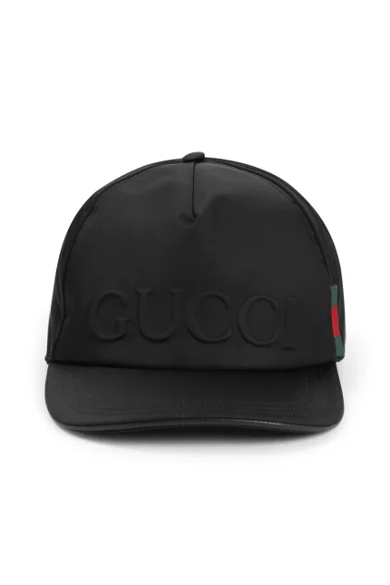 Gucci Logo Embossed Baseball Hat