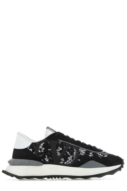 Valentino Garavani Lacerunner Lace-Up Sneakers