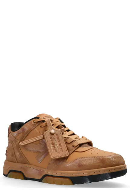 Off-White Out Of Office Lace-Up Sneakers