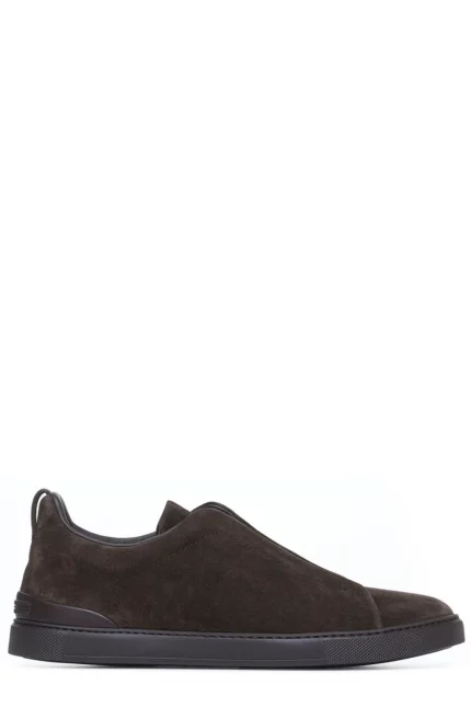 Zegna Triple Stitch Trainers