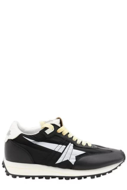 Golden Goose Deluxe Brand Star Patch Panelled Sneakers