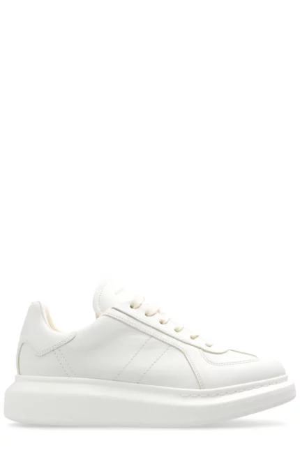 Alexander McQueen Oversized Lace-Up Sneakers