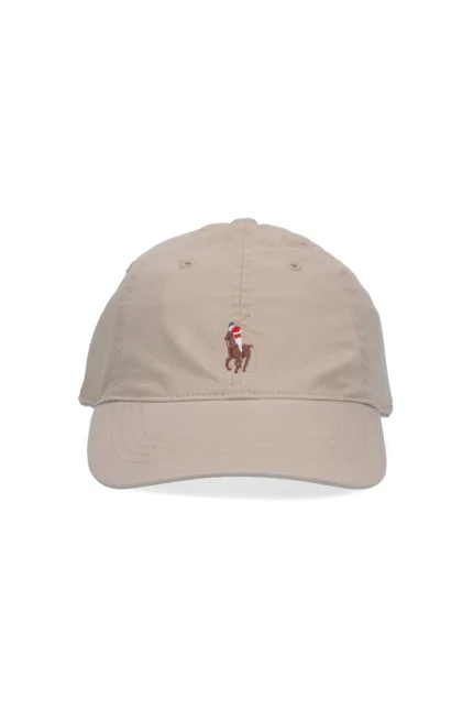 Polo Ralph Lauren Logo-Embroidered Round Crown Cap