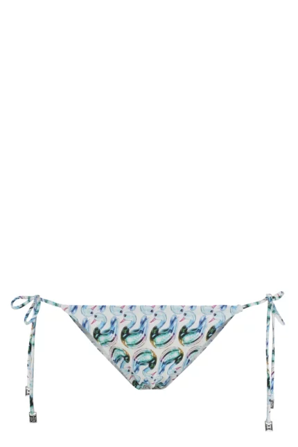 Tory Burch Printed String Bikini Bottom