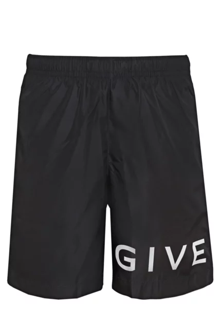 Givenchy Logo Printed Swim Shorts