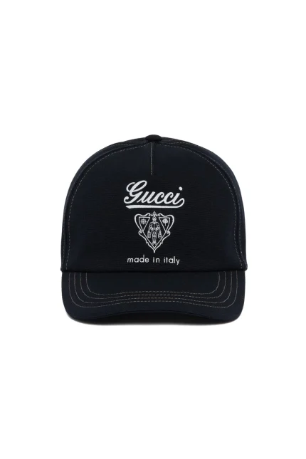 Gucci Printed Baseball Cap