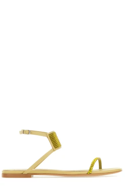 Stella McCartney Embellished Open-Toe Sandals