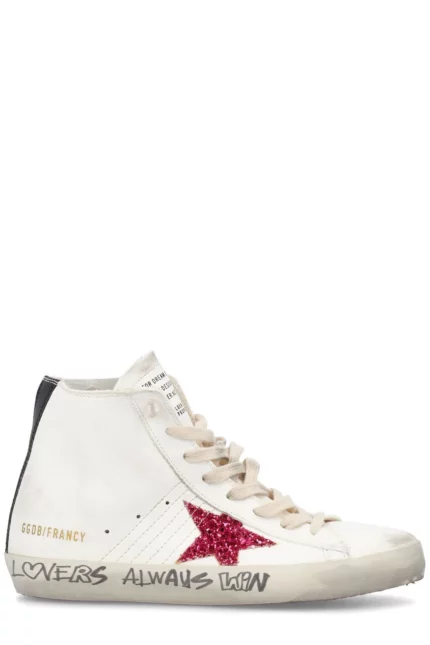Golden Goose Deluxe Brand Francy Lace-Up Sneakers