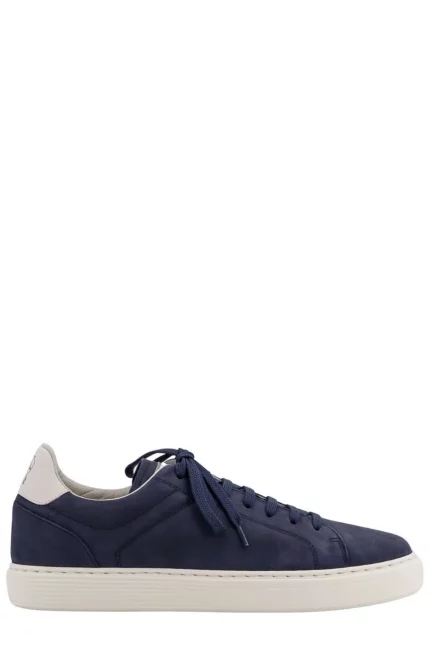 Brunello Cucinelli Low-Top Lace-Up Sneakers