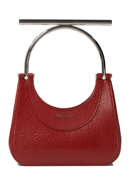 Alexander McQueen Mini Cross-Bar Tote Bag