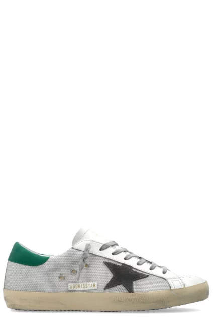Golden Goose Deluxe Brand Super-Star Lace-Up Sneakers
