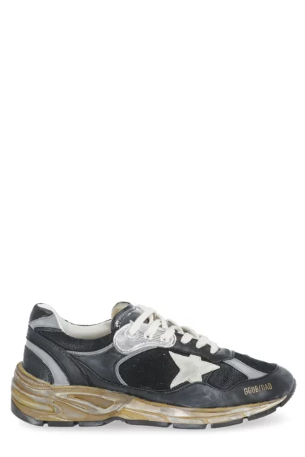 Golden Goose Deluxe Brand Running Dad Net Lace-Up Sneakers