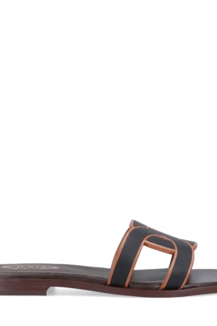 Tod's Logo Detailed Slip-On Slides
