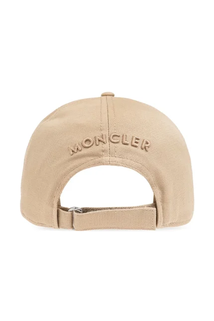 Moncler Gabardine Baseball Cap