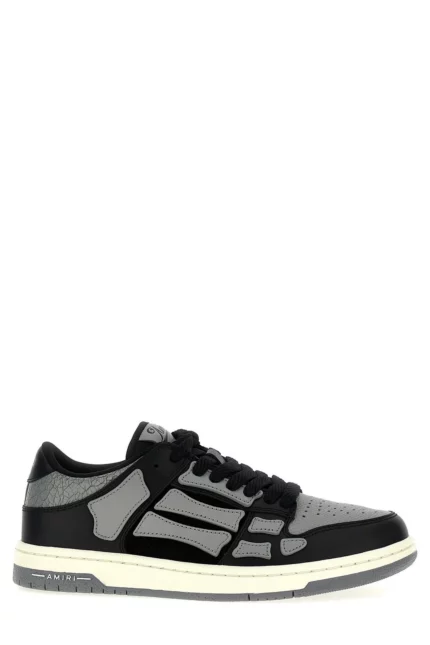 Amiri Skel Lace-Up Sneakers