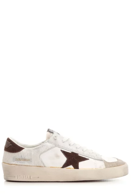 Golden Goose Deluxe Brand Stardan Lace-Up Sneakers