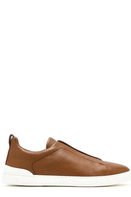 Zegna Triple Stitch Sneakers