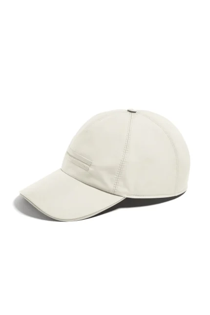 Zegna Embroidered Curved Peak Baseball Cap