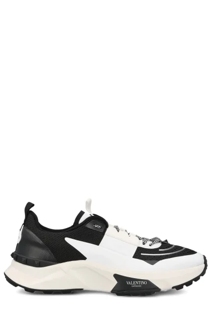 Valentino Garavani True Act Lace-Up Sneakers
