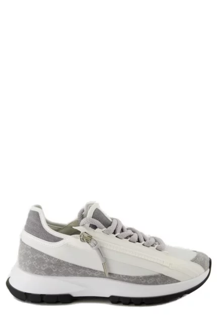 Givenchy Spectre Panelled Lace-Up Sneakers