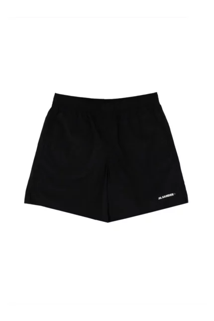 Jil Sander+ Logo-Print Elasticated Waistband Swim Shorts