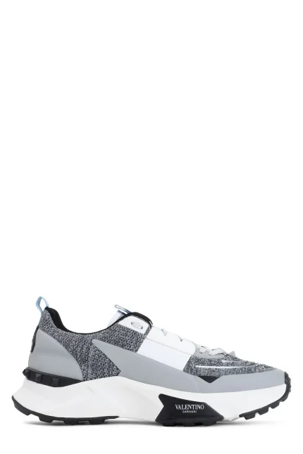 Valentino Garavani True Act Lace-Up Sneakers