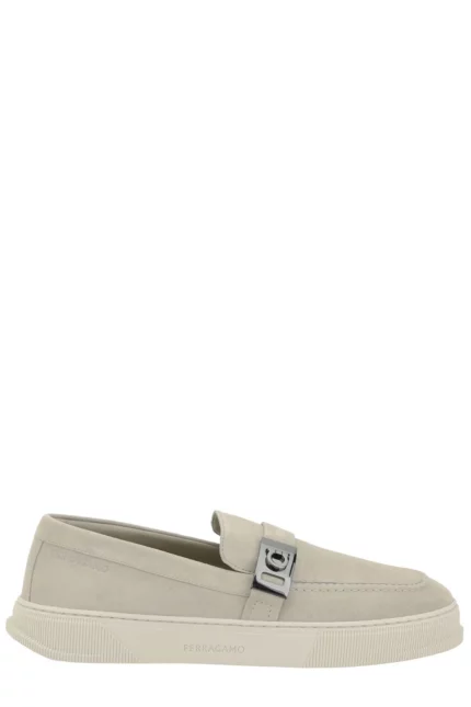 Ferragamo Hybrid Hug Buckle Sneakers