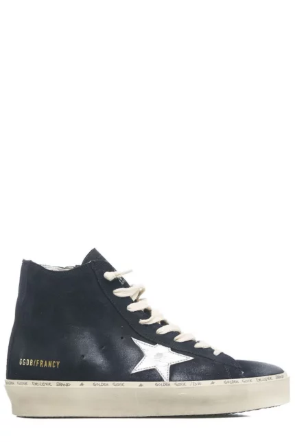 Golden Goose Deluxe Brand Hi Francy High-Top Sneakers