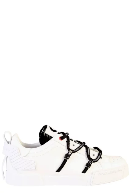 Dolce & Gabbana Portofino Low-Top Sneakers