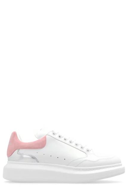Alexander McQueen Oversized Lace-Up Sneakers