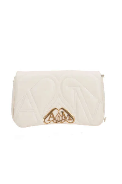 Alexander McQueen The Seal Quilted Small Shoulder Bag