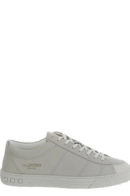 Valentino Garavani Cityplanet Lace-Up Sneakers