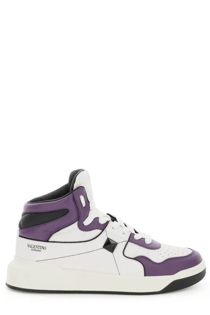 Valentino Garavani One Stud High Top Sneakers